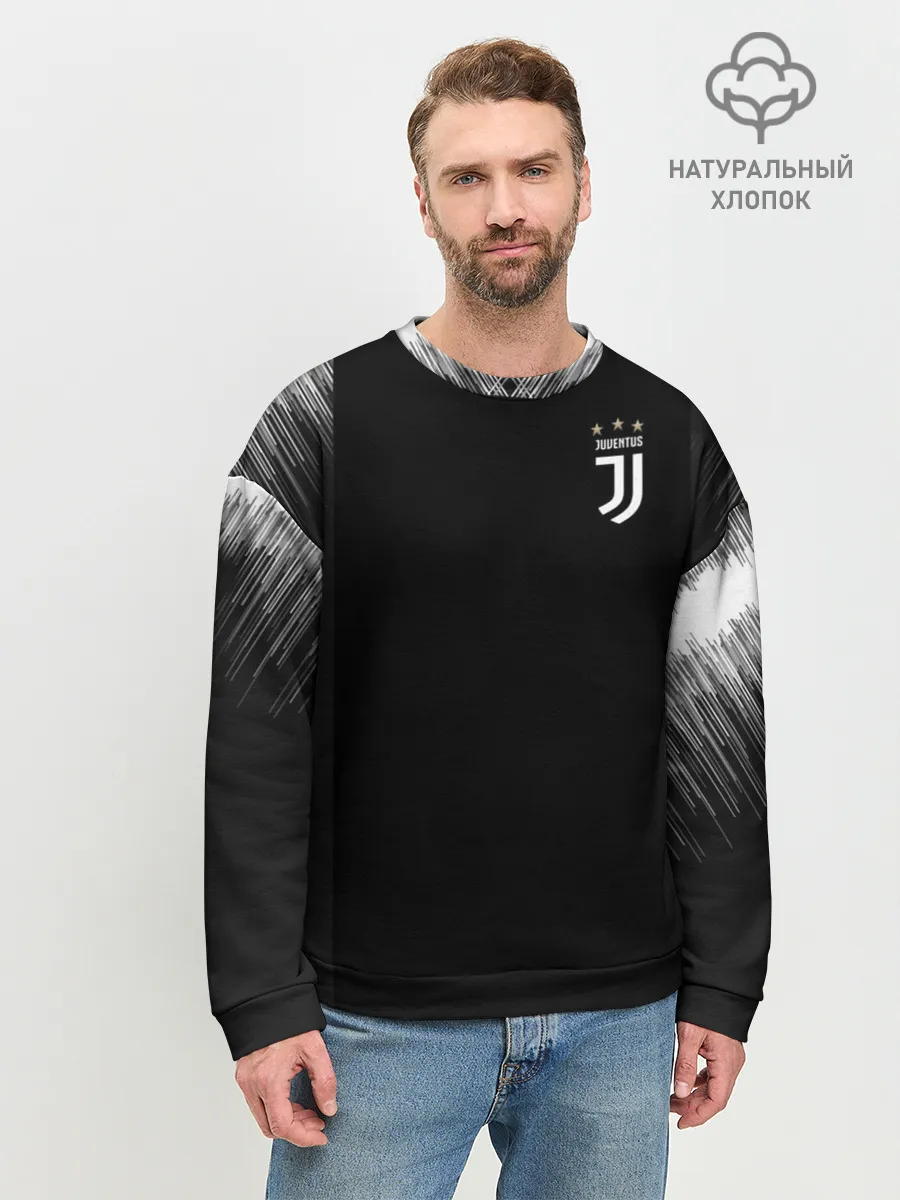 Мужской свитшот базовый / 1