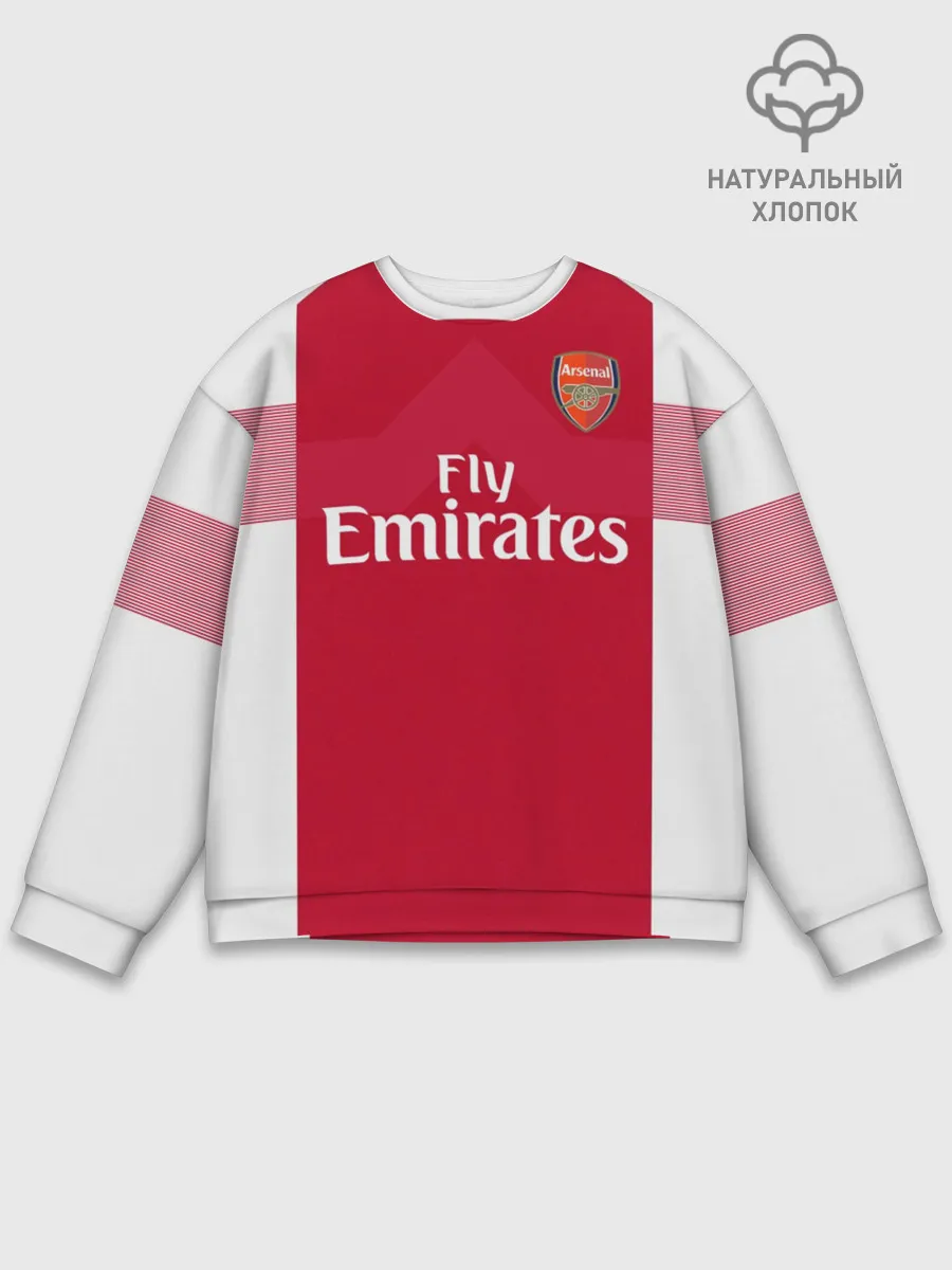 Мужской свитшот базовый / Aubameyang home 18-19