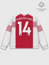 Мужской свитшот базовый / Aubameyang home 18-19