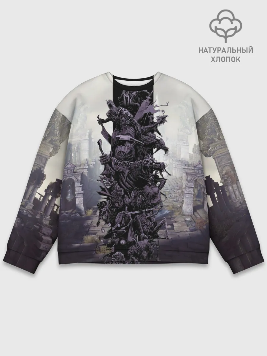 Мужской свитшот базовый / Dark Souls Boss Collaboration