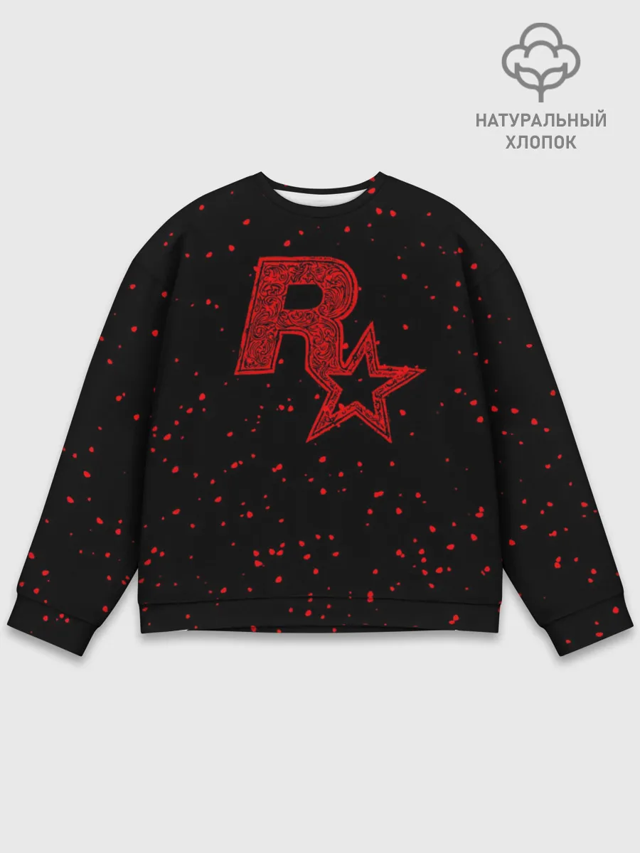 Мужской свитшот базовый / Rockstar