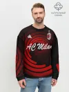 Мужской свитшот базовый / AC Milan