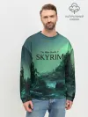 Мужской свитшот базовый / SKYRIM