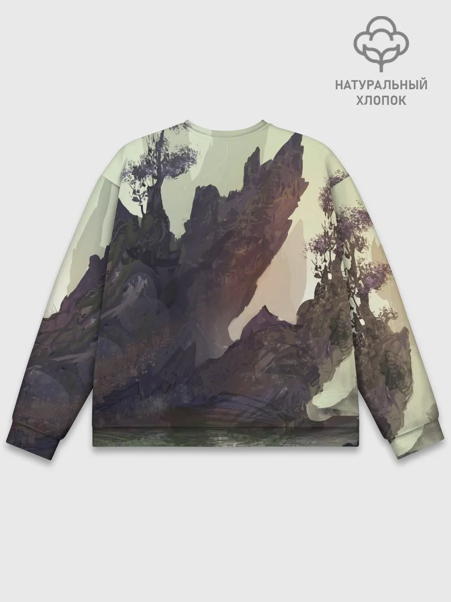 Мужской свитшот базовый / The Elder Scrolls