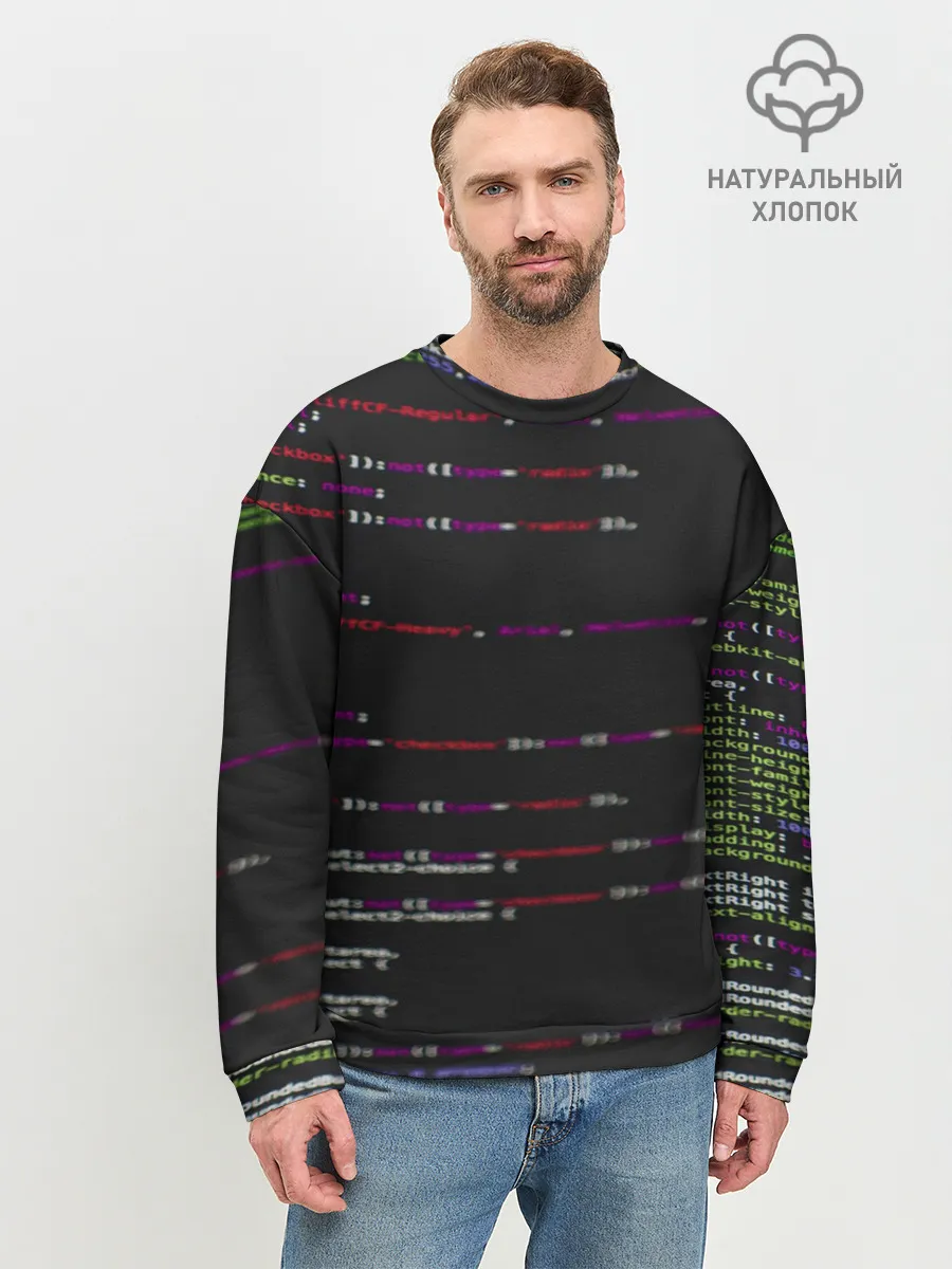 Мужской свитшот базовый / Программный код