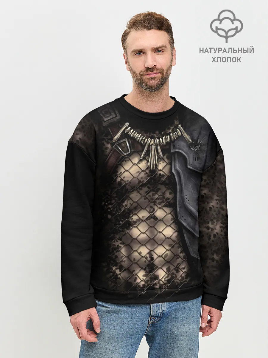 Мужской свитшот базовый / Хищник / Predator