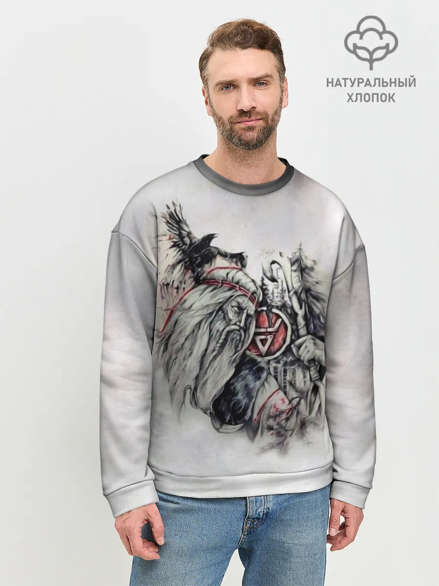 Мужской свитшот базовый / Велес