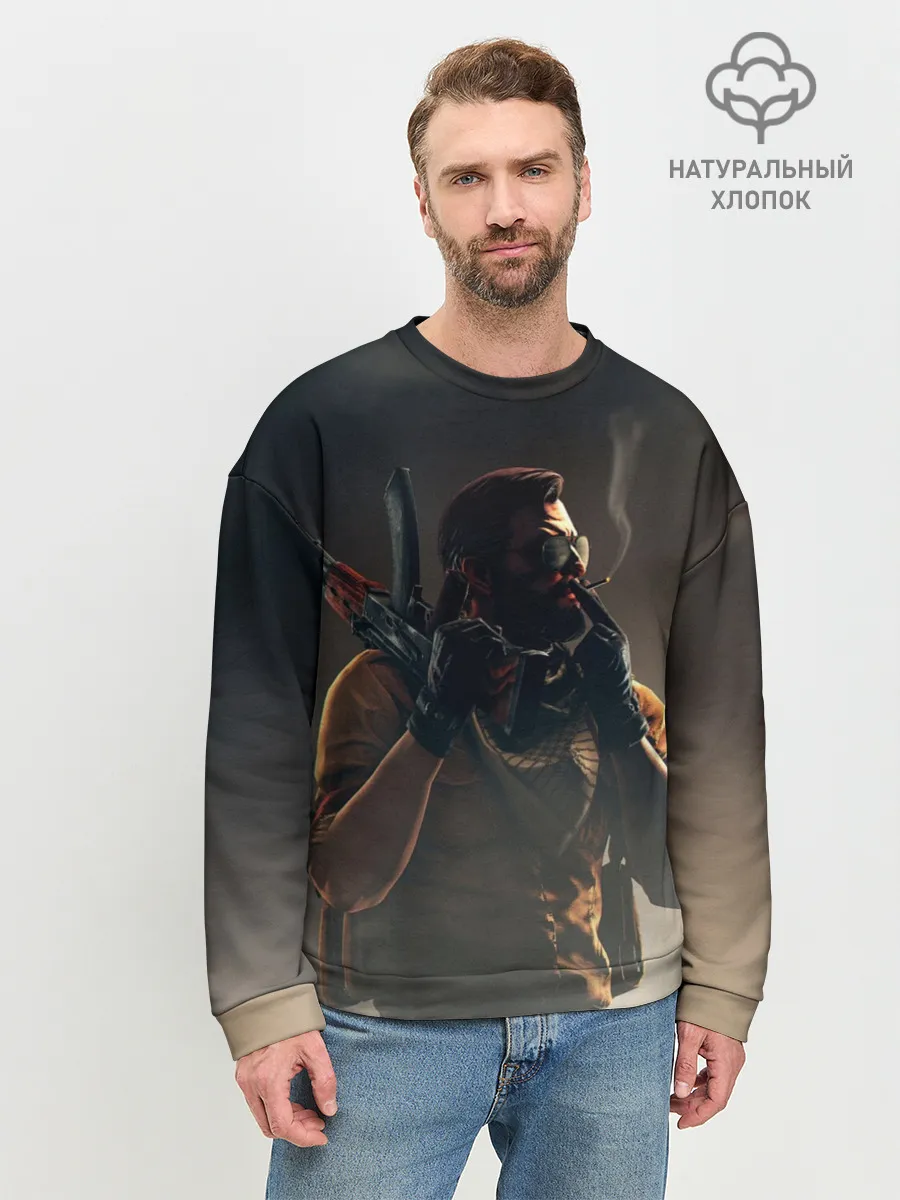Мужской свитшот базовый / Counter-Strike