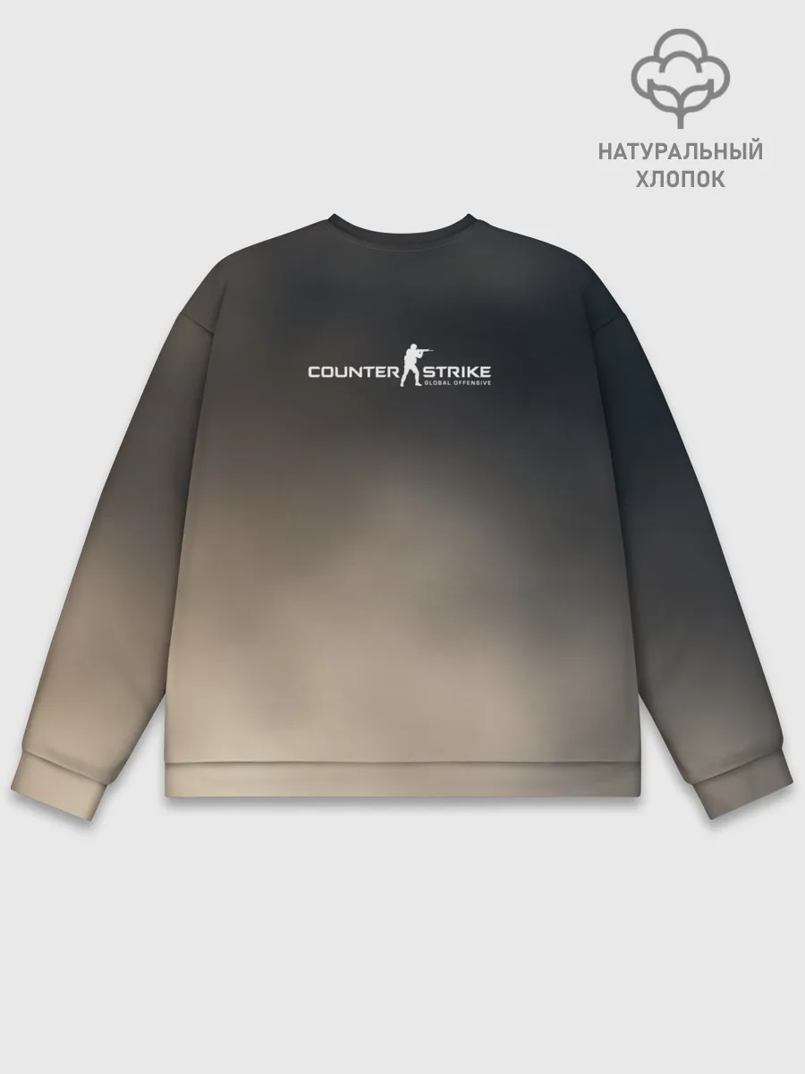 Мужской свитшот базовый / Counter-Strike