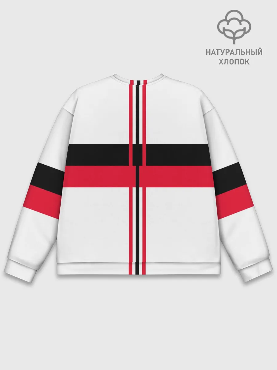 Мужской свитшот базовый / AC Milan