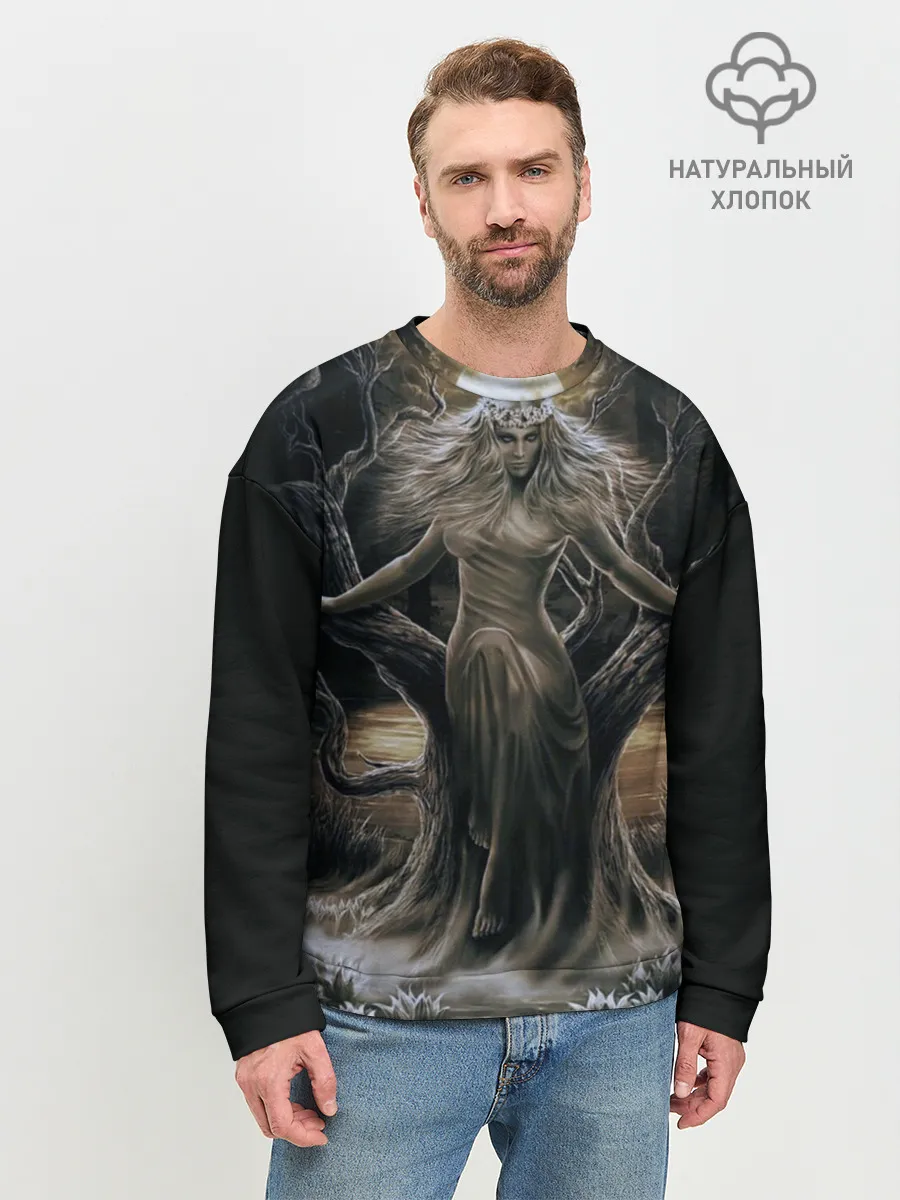 Мужской свитшот базовый / Морена