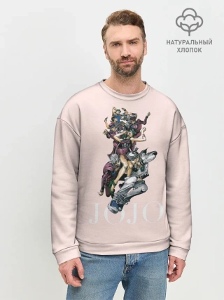 Мужской свитшот базовый / JoJo_2