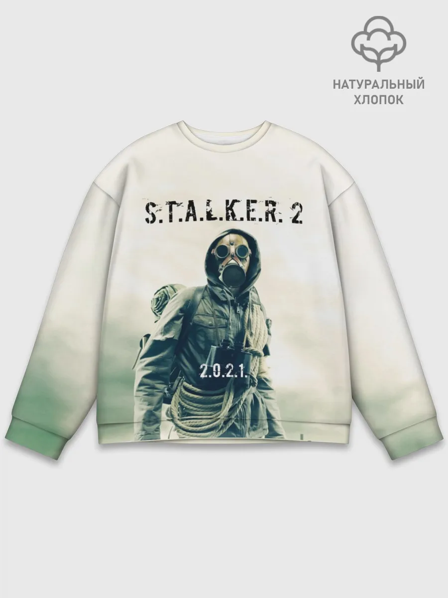 Мужской свитшот базовый / STALKER 2