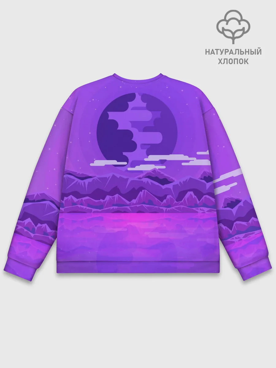 Мужской свитшот базовый / BTS BAND