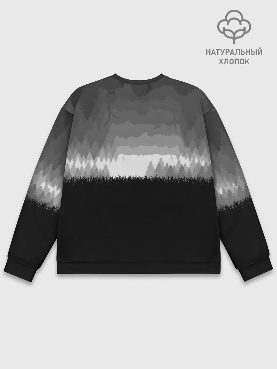 Мужской свитшот базовый / RED DEAD REDEMPTION 2