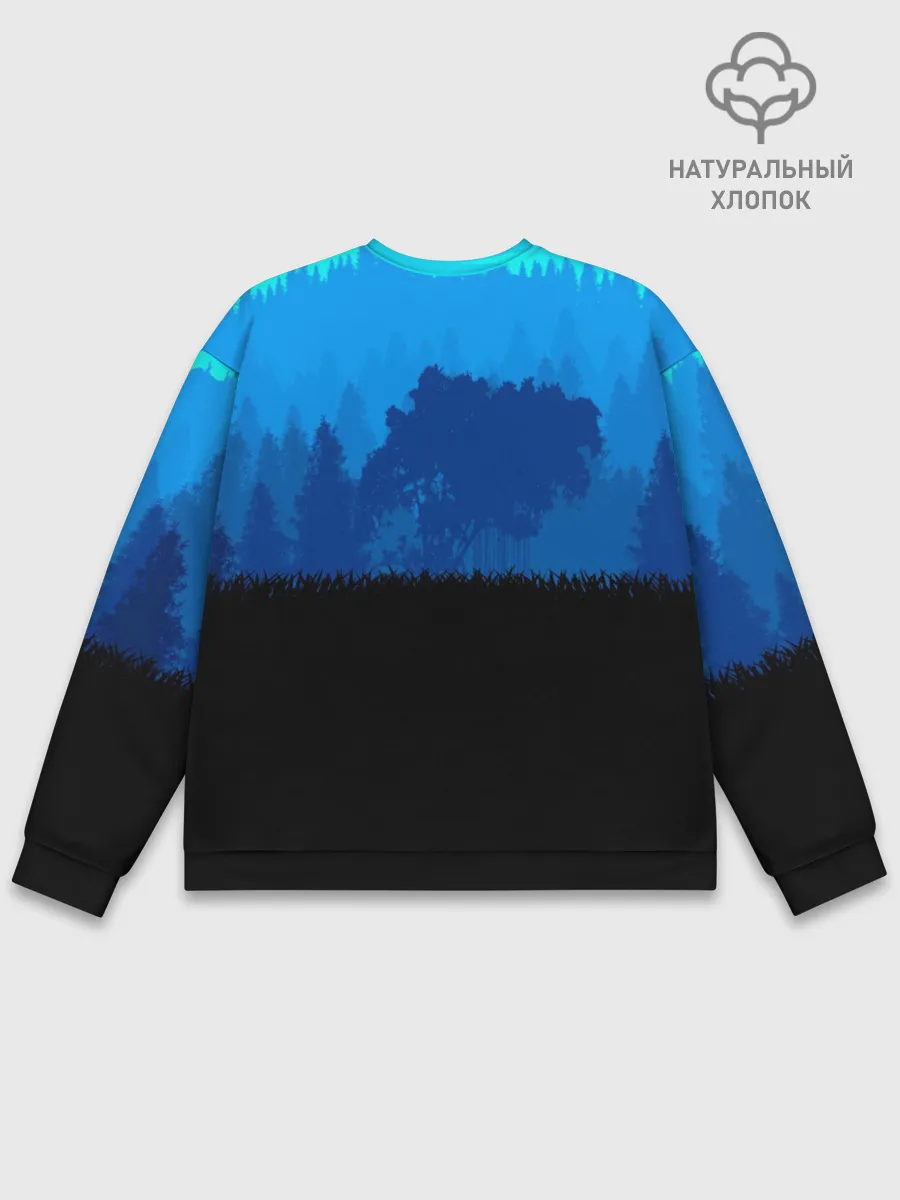 Мужской свитшот базовый / RED DEAD REDEMPTION 2