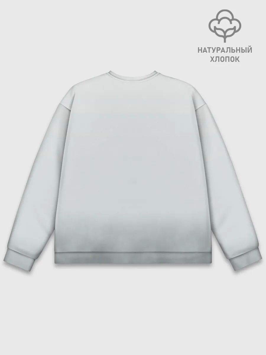 Мужской свитшот базовый / После боя