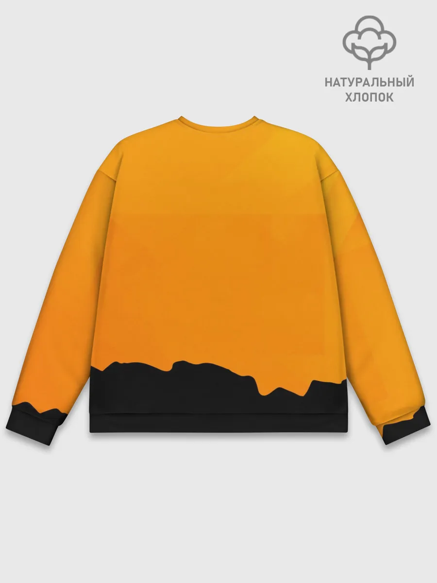 Мужской свитшот базовый / Альпинизм