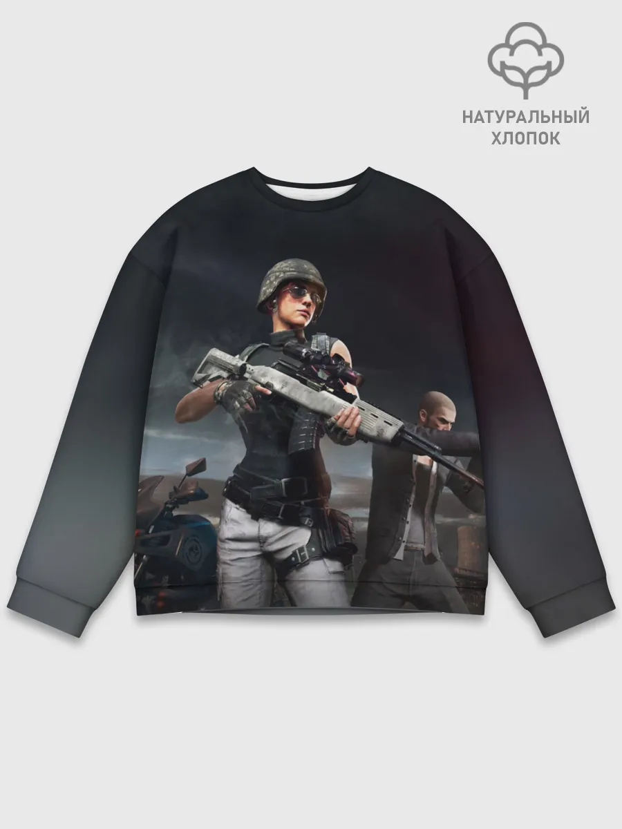 Мужской свитшот базовый / PUBG