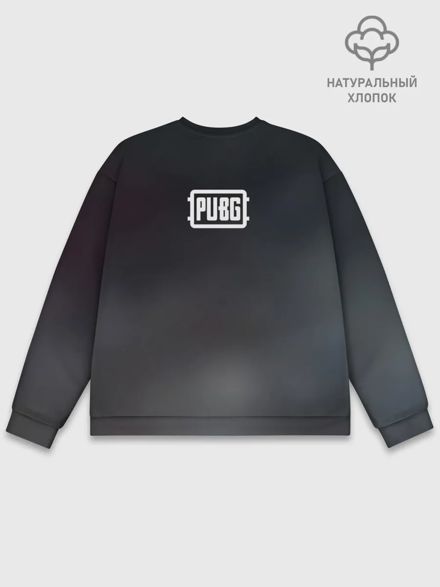 Мужской свитшот базовый / PUBG