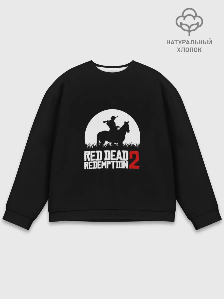 Мужской свитшот базовый / RED DEAD REDEMPTION