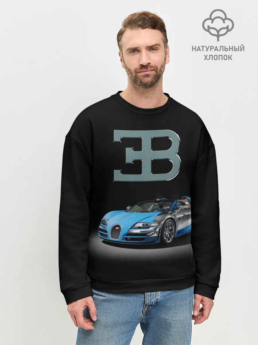 Мужской свитшот базовый / Bugatti