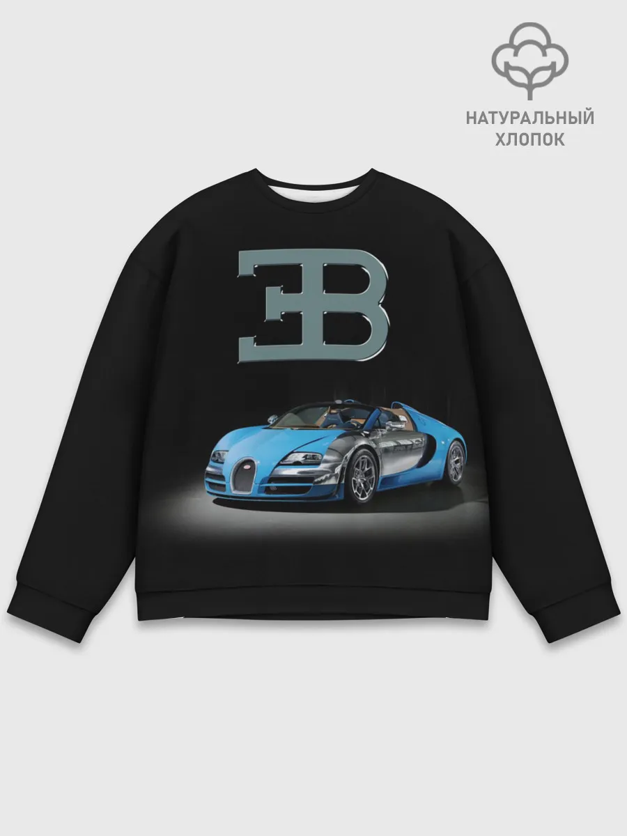 Мужской свитшот базовый / Bugatti