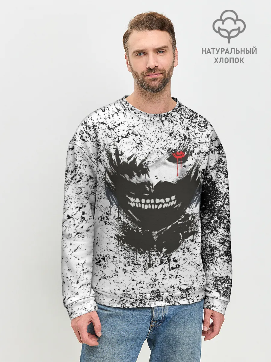 Мужской свитшот базовый / Kaneki Ken