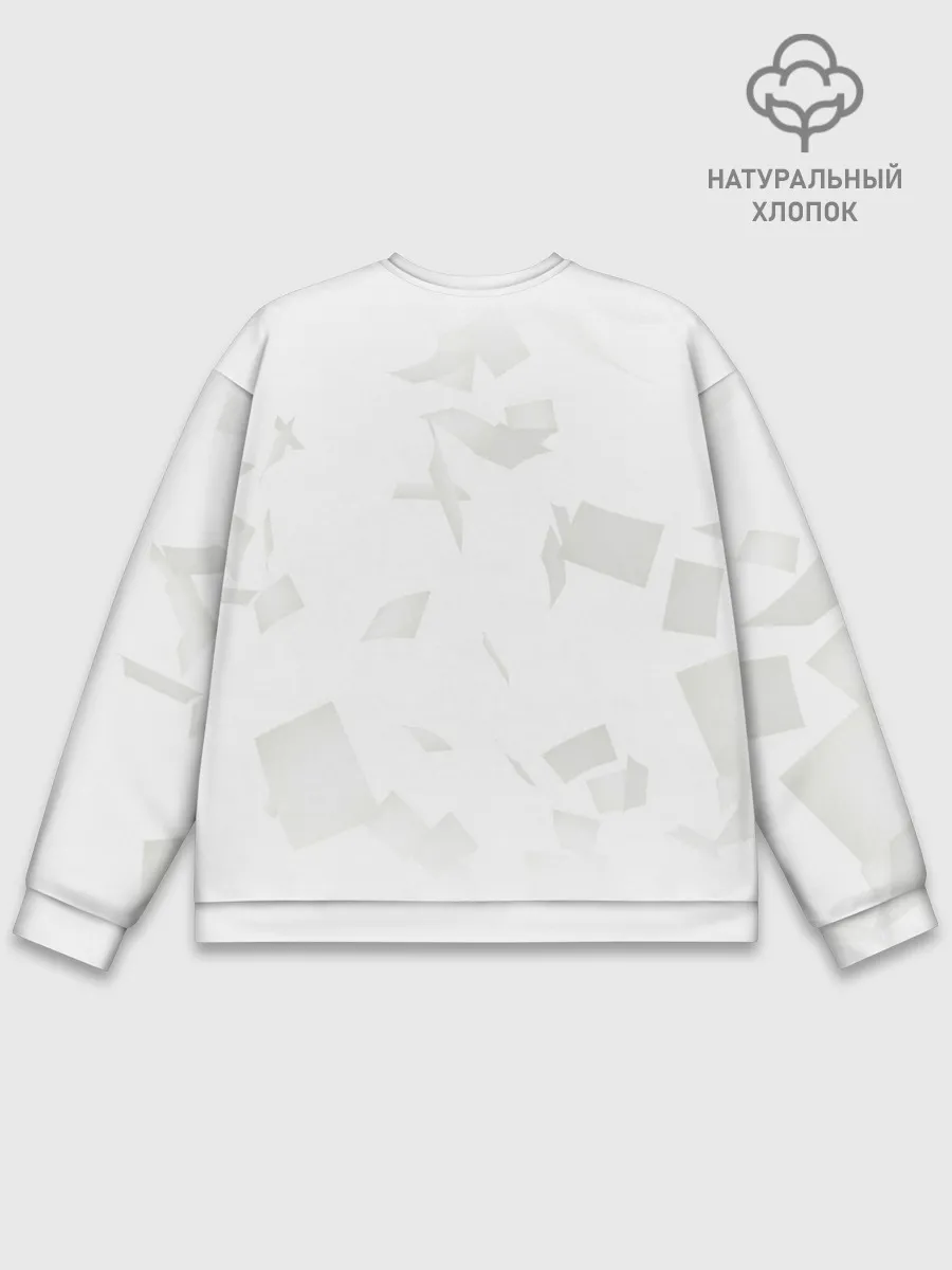 Мужской свитшот базовый / Dunder Mifflin