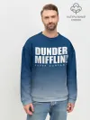 Мужской свитшот базовый / The Office: Dunder Mifflin