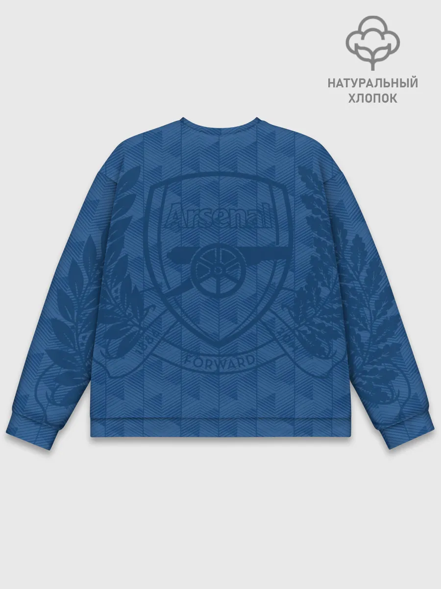 Мужской свитшот базовый / FC Arsenal