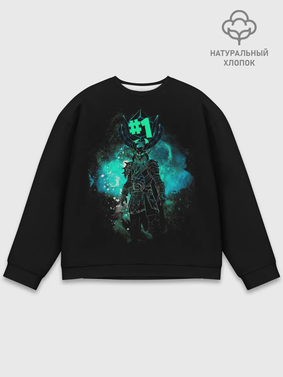Мужской свитшот базовый / Fortnite. Ragnarok