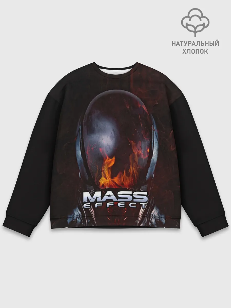 Мужской свитшот базовый / MASS EFFECT