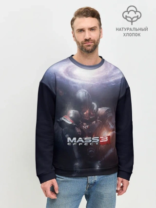 Мужской свитшот базовый / MASS EFFECT 3