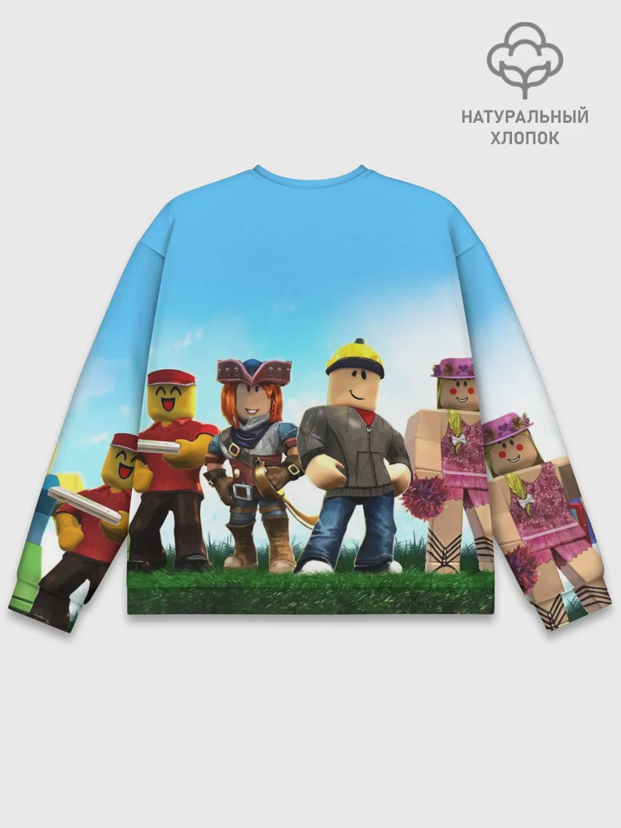 Мужской свитшот базовый / ROBLOX