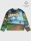 Мужской свитшот базовый / ROBLOX