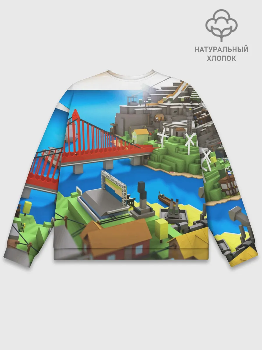 Мужской свитшот базовый / ROBLOX