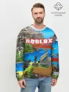 Мужской свитшот базовый / ROBLOX