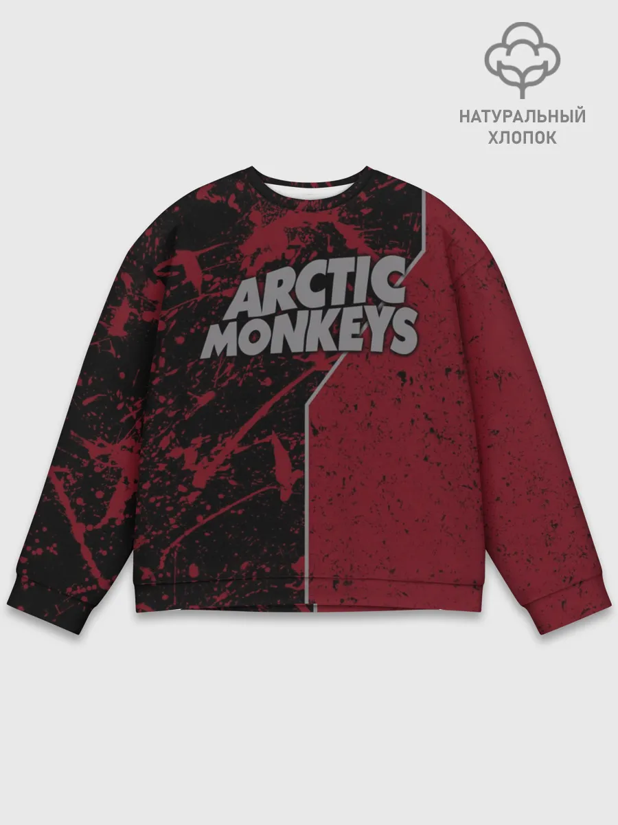 Мужской свитшот базовый / Arctic Monkeys