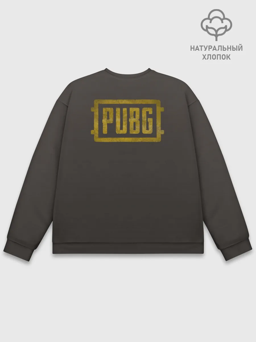 Мужской свитшот базовый / PUBG girl