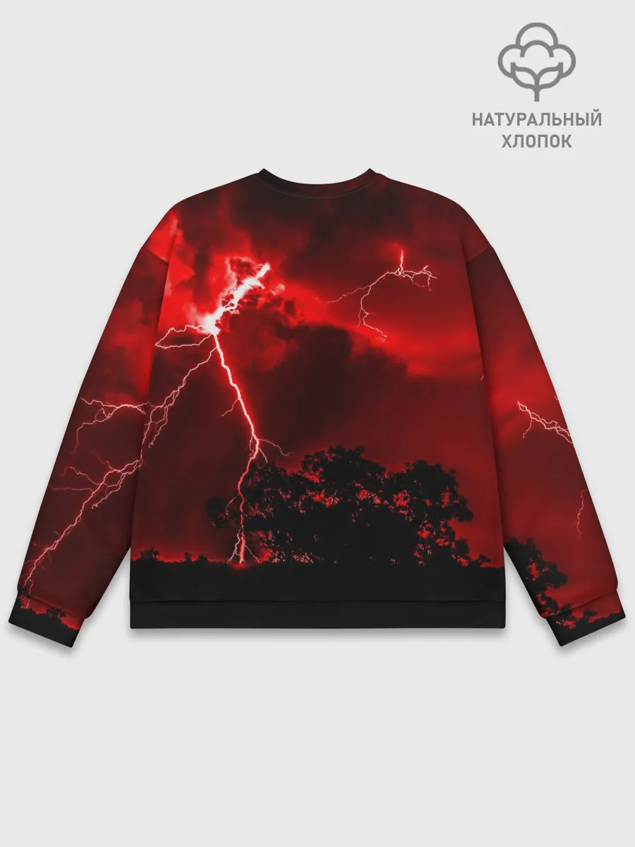 Мужской свитшот базовый / DEAD BY DAYLIGHT