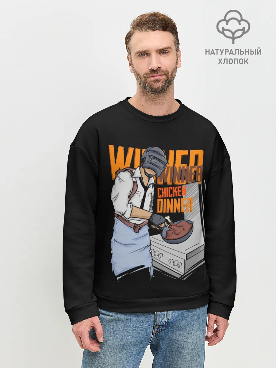 Мужской свитшот базовый / PUBG