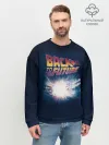 Мужской свитшот базовый / Back to the future_8