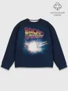 Мужской свитшот базовый / Back to the future_8