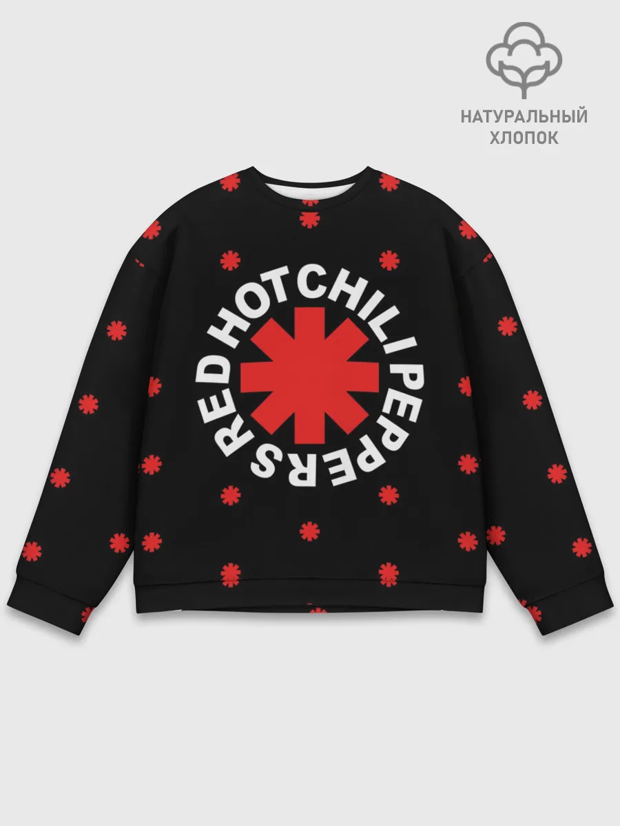 Мужской свитшот базовый / Red Hot Chili Peppers