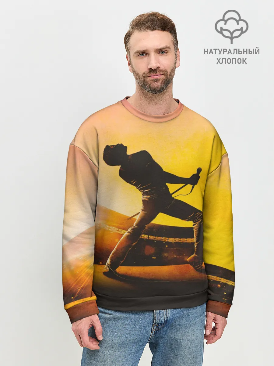 Мужской свитшот базовый / Queen Bohemian Rhapsody