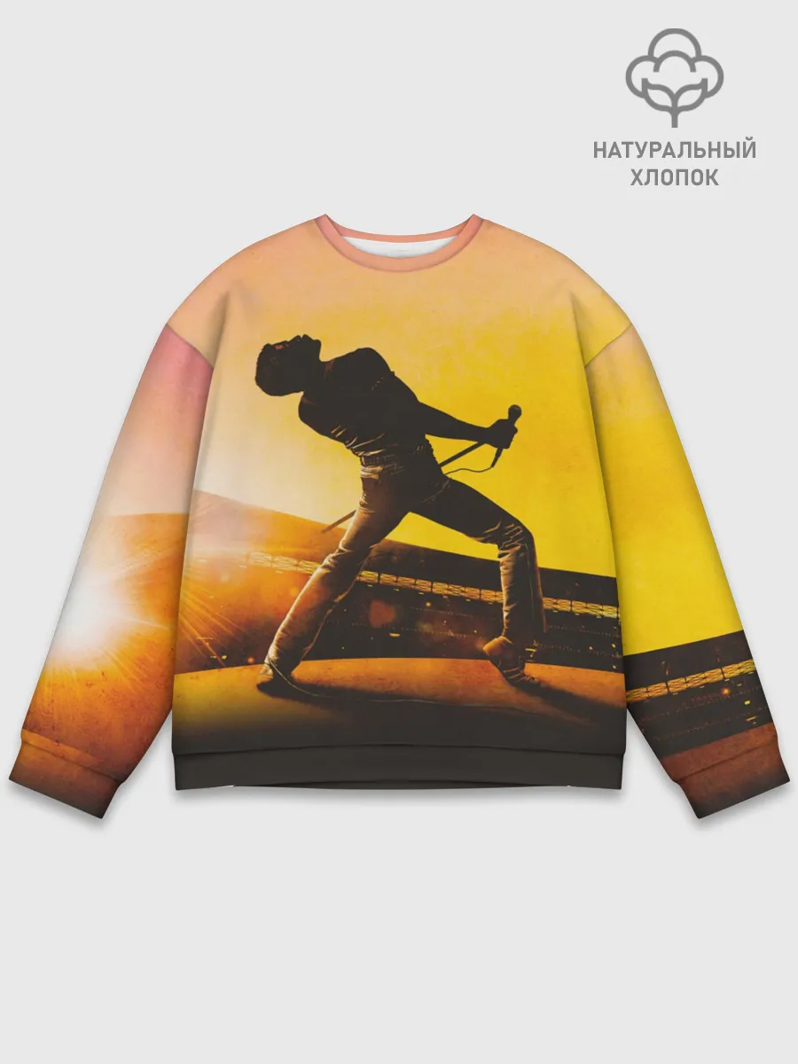 Мужской свитшот базовый / Queen Bohemian Rhapsody