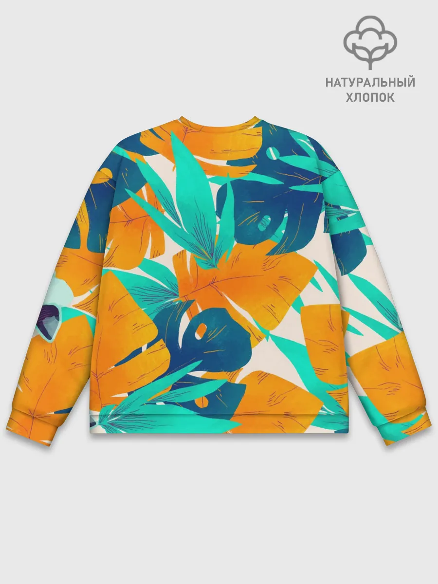 Мужской свитшот базовый / Тропики