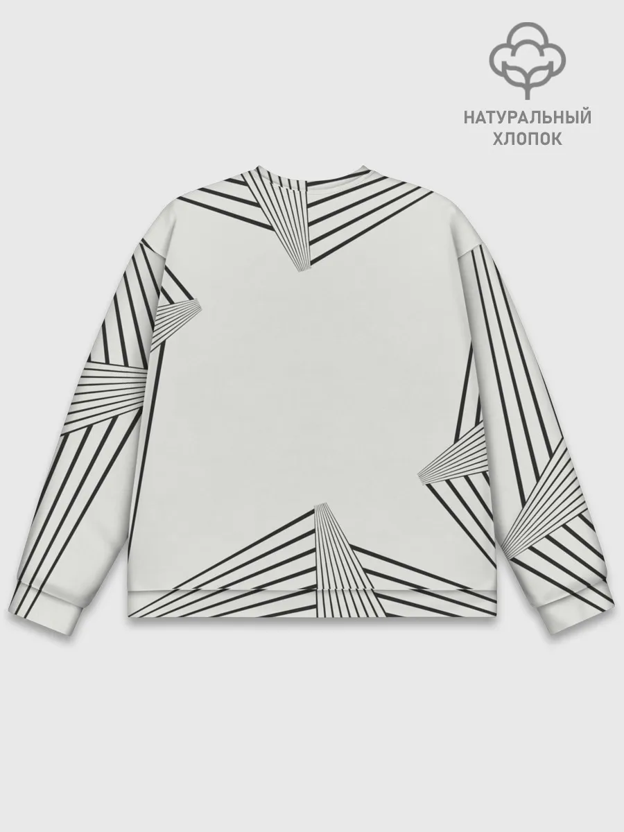 Мужской свитшот базовый / Скриптонит