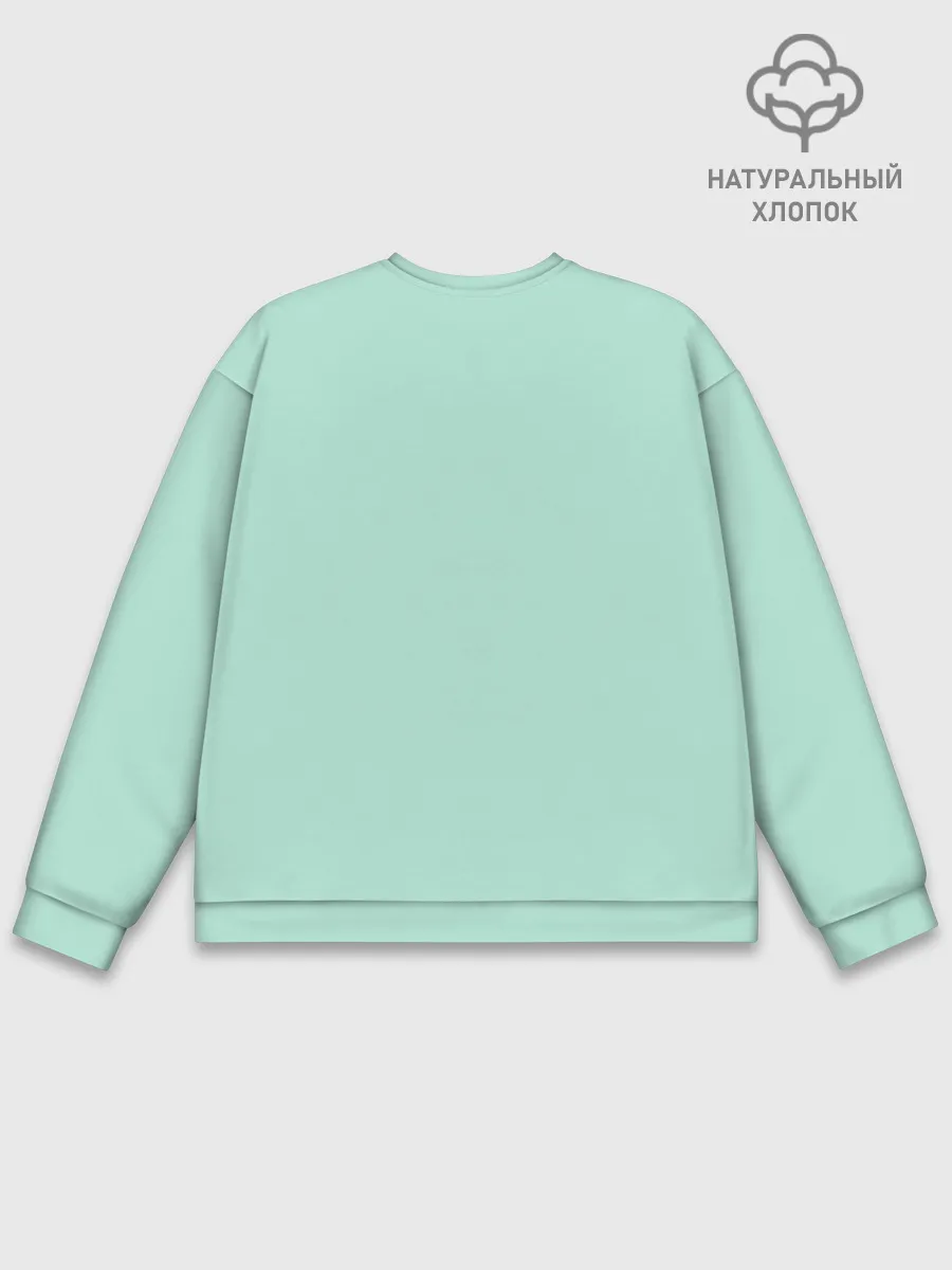 Мужской свитшот базовый / 90-е